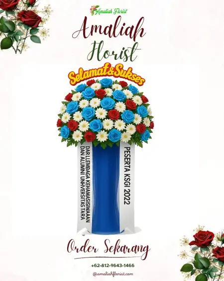 Standing Flowers Qbig Bsd City